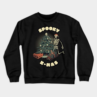 Spooky Xmas Crewneck Sweatshirt